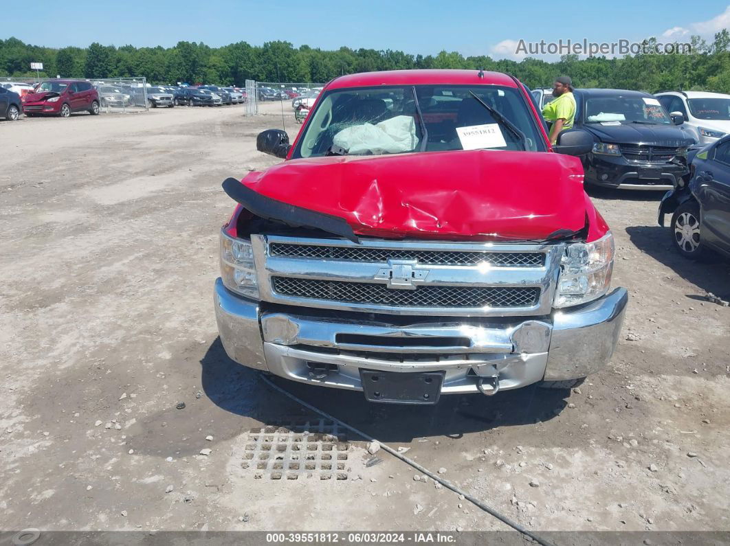 2013 Chevrolet Silverado 1500 Lt Red vin: 1GCRKSE73DZ160684