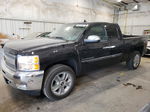 2013 Chevrolet Silverado K1500 Lt Black vin: 1GCRKSE73DZ246237