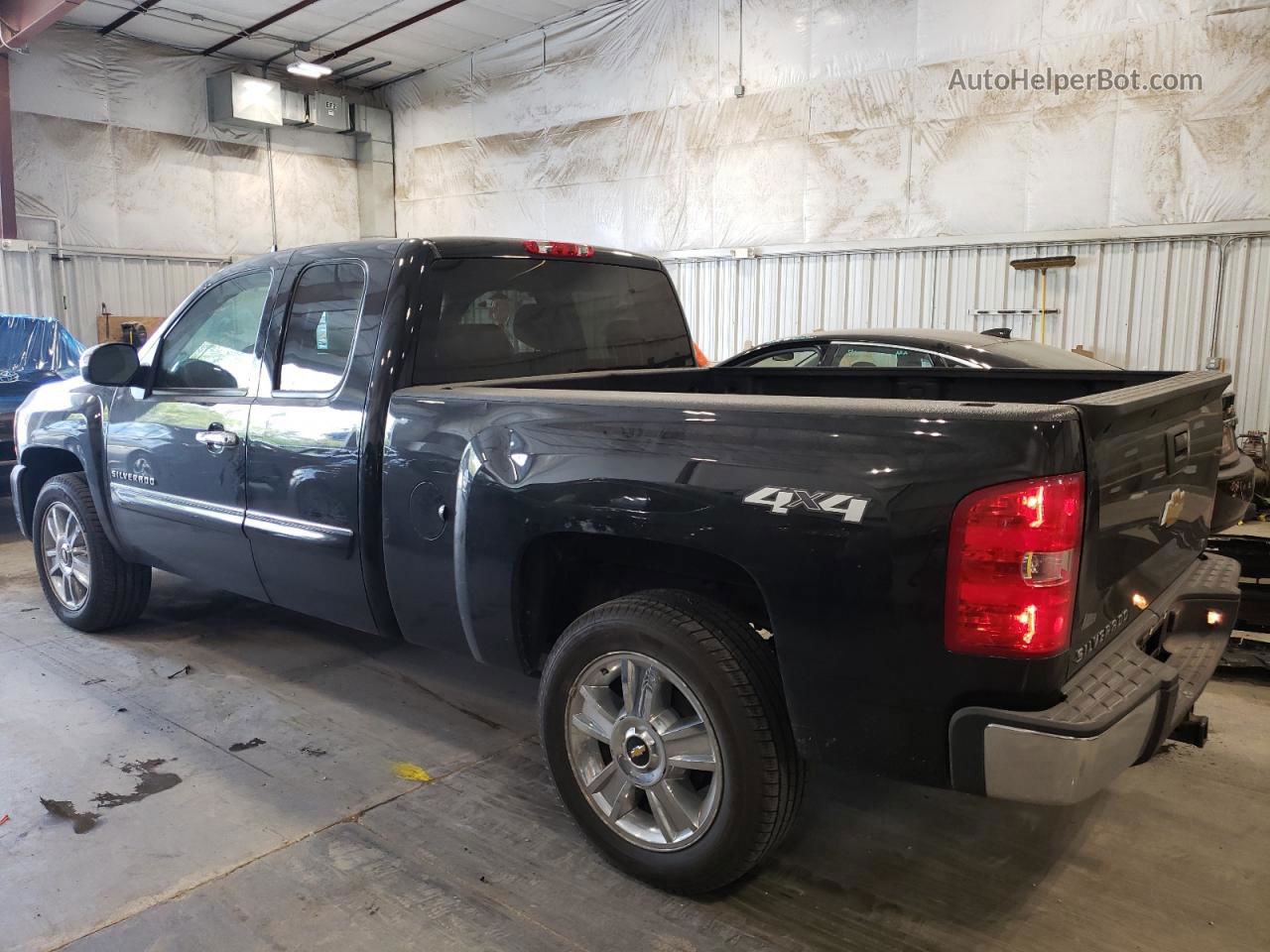 2013 Chevrolet Silverado K1500 Lt Black vin: 1GCRKSE73DZ246237