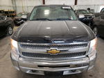 2013 Chevrolet Silverado K1500 Lt Black vin: 1GCRKSE73DZ246237