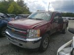 2013 Chevrolet Silverado K1500 Lt Burgundy vin: 1GCRKSE73DZ272479