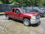 2013 Chevrolet Silverado K1500 Lt Burgundy vin: 1GCRKSE73DZ272479