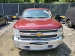 2013 Chevrolet Silverado K1500 Lt Burgundy vin: 1GCRKSE73DZ272479