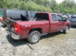 2013 Chevrolet Silverado K1500 Lt Бордовый vin: 1GCRKSE73DZ272479