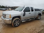 2013 Chevrolet Silverado K1500 Lt Silver vin: 1GCRKSE73DZ277911