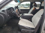 2013 Chevrolet Silverado K1500 Lt Silver vin: 1GCRKSE73DZ277911