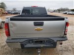 2013 Chevrolet Silverado K1500 Lt Silver vin: 1GCRKSE73DZ277911