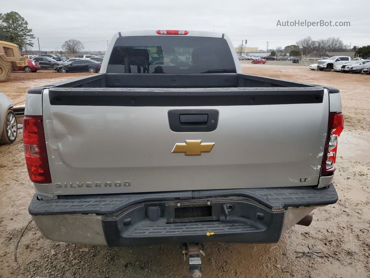 2013 Chevrolet Silverado K1500 Lt Silver vin: 1GCRKSE73DZ277911