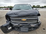 2013 Chevrolet Silverado K1500 Lt Black vin: 1GCRKSE74DZ127774