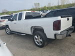 2013 Chevrolet Silverado K1500 Lt White vin: 1GCRKSE74DZ237255