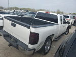 2013 Chevrolet Silverado K1500 Lt White vin: 1GCRKSE74DZ237255