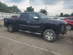 2013 Chevrolet Silverado K1500 Lt Black vin: 1GCRKSE74DZ270787