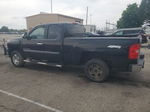 2013 Chevrolet Silverado K1500 Lt Black vin: 1GCRKSE74DZ270787