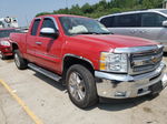 2012 Chevrolet Silverado K1500 Lt Red vin: 1GCRKSE75CZ125031