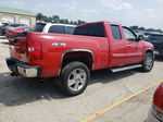 2012 Chevrolet Silverado K1500 Lt Red vin: 1GCRKSE75CZ125031