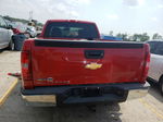 2012 Chevrolet Silverado K1500 Lt Red vin: 1GCRKSE75CZ125031