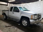 2012 Chevrolet Silverado K1500 Lt Silver vin: 1GCRKSE75CZ128897