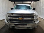 2012 Chevrolet Silverado K1500 Lt Silver vin: 1GCRKSE75CZ128897