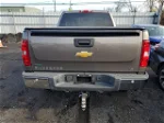 2012 Chevrolet Silverado K1500 Lt Gray vin: 1GCRKSE75CZ283109