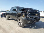 2013 Chevrolet Silverado K1500 Lt Черный vin: 1GCRKSE75DZ232582