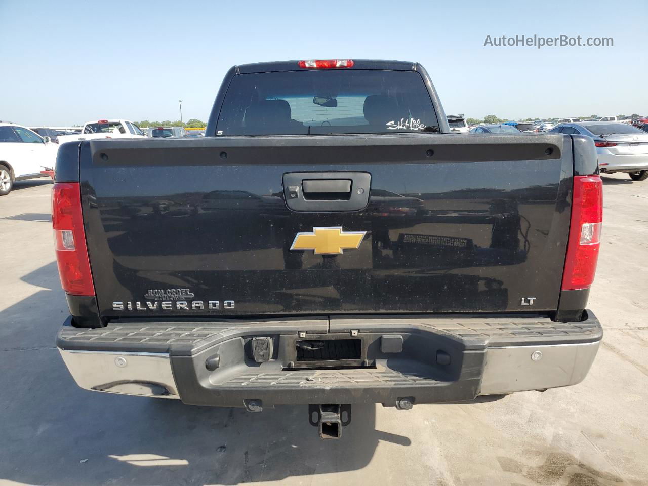 2013 Chevrolet Silverado K1500 Lt Black vin: 1GCRKSE75DZ232582