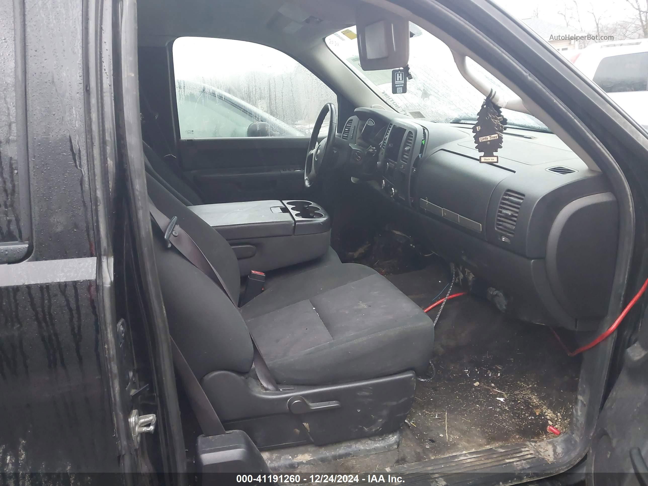 2012 Chevrolet Silverado 1500 Lt Black vin: 1GCRKSE76CZ165649