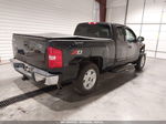 2012 Chevrolet Silverado 1500 Lt Black vin: 1GCRKSE76CZ206569