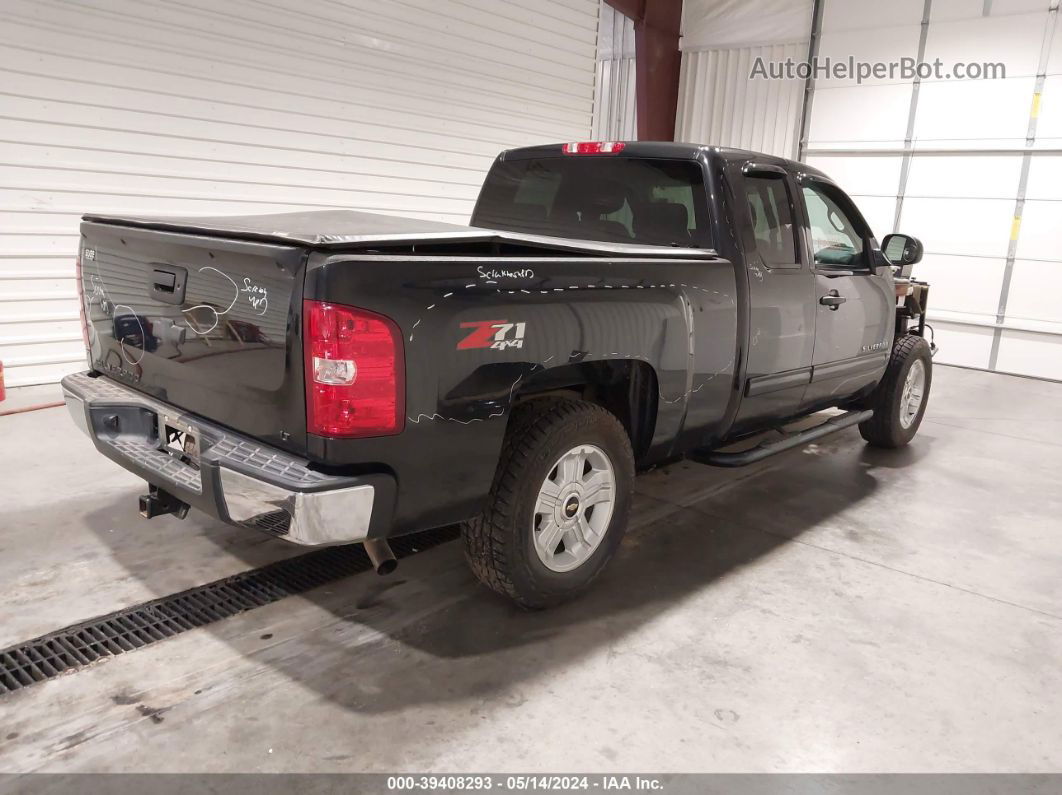 2012 Chevrolet Silverado 1500 Lt Black vin: 1GCRKSE76CZ206569