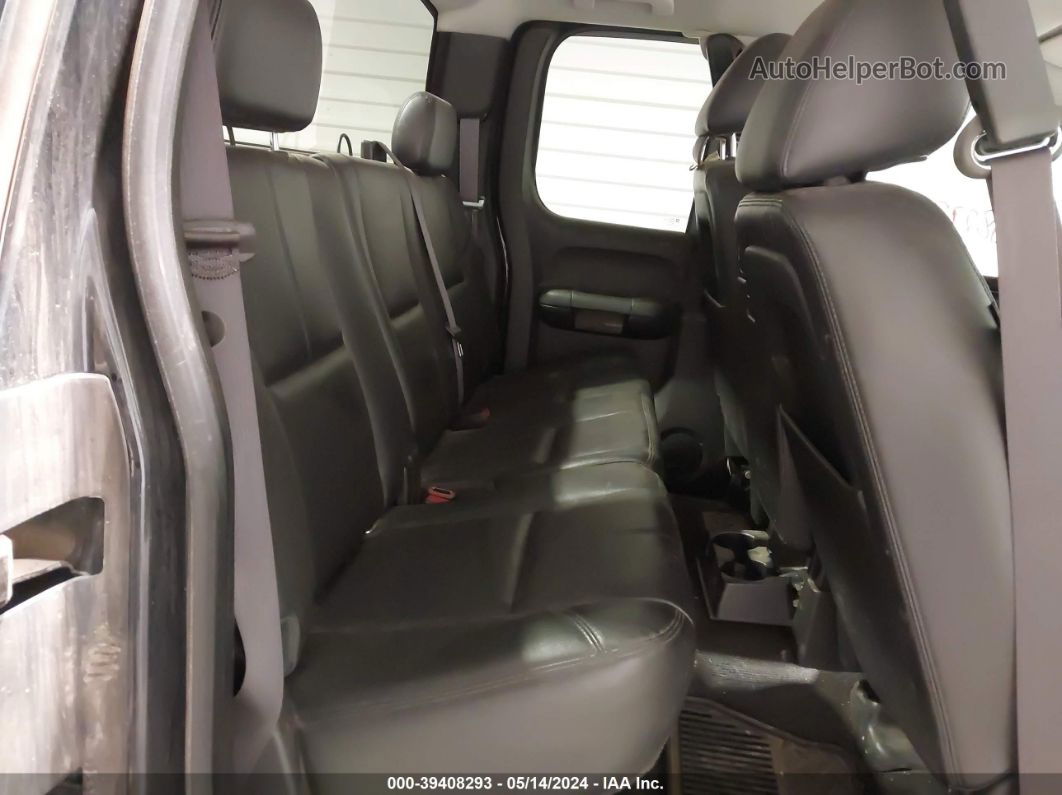 2012 Chevrolet Silverado 1500 Lt Black vin: 1GCRKSE76CZ206569
