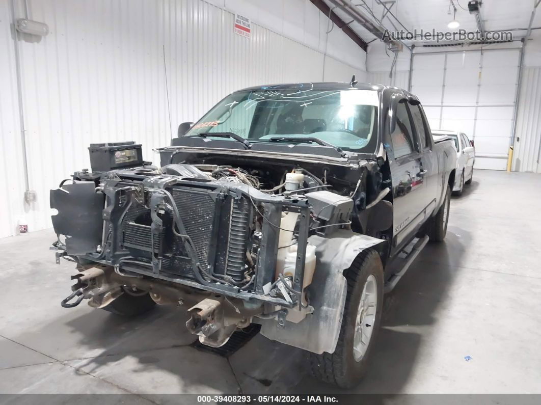 2012 Chevrolet Silverado 1500 Lt Black vin: 1GCRKSE76CZ206569