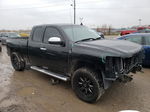 2013 Chevrolet Silverado K1500 Lt Black vin: 1GCRKSE76DZ128439