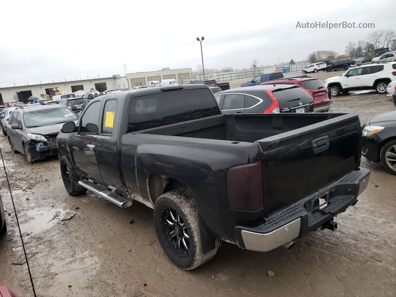 2013 Chevrolet Silverado K1500 Lt Black vin: 1GCRKSE76DZ128439