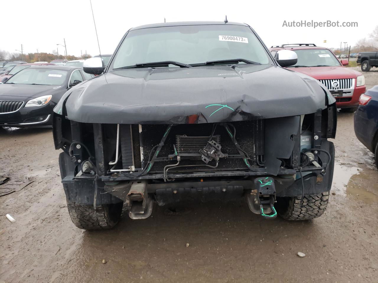 2013 Chevrolet Silverado K1500 Lt Black vin: 1GCRKSE76DZ128439