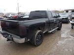 2013 Chevrolet Silverado K1500 Lt Black vin: 1GCRKSE76DZ128439