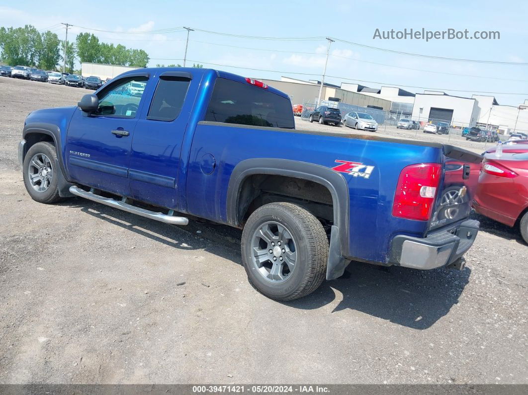 2013 Chevrolet Silverado 1500 Lt Blue vin: 1GCRKSE76DZ198605