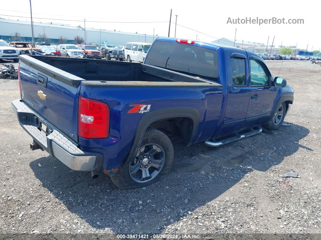 2013 Chevrolet Silverado 1500 Lt Blue vin: 1GCRKSE76DZ198605