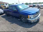 2013 Chevrolet Silverado 1500 Lt Blue vin: 1GCRKSE76DZ198605