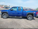 2013 Chevrolet Silverado 1500 Lt Blue vin: 1GCRKSE76DZ198605