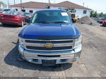 2013 Chevrolet Silverado 1500 Lt Blue vin: 1GCRKSE76DZ198605