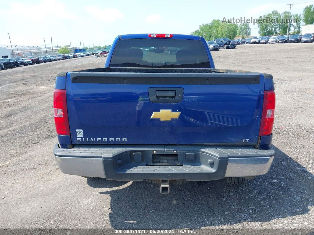 2013 Chevrolet Silverado 1500 Lt Blue vin: 1GCRKSE76DZ198605