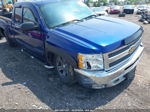 2013 Chevrolet Silverado 1500 Lt Blue vin: 1GCRKSE76DZ198605