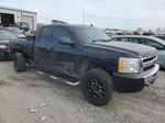 2013 Chevrolet Silverado K1500 Lt Black vin: 1GCRKSE76DZ224085