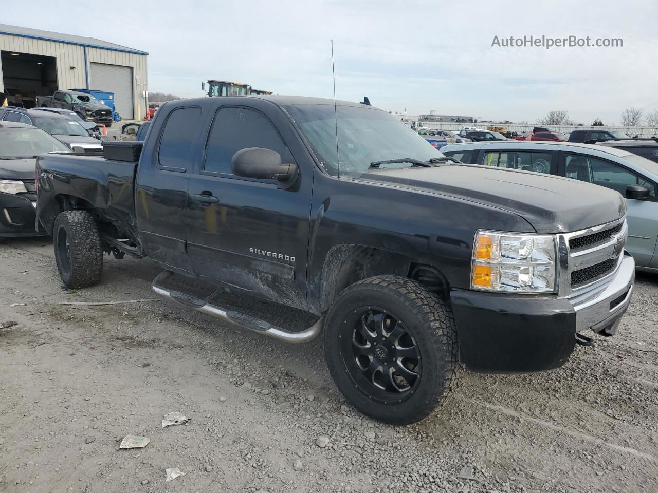 2013 Chevrolet Silverado K1500 Lt Black vin: 1GCRKSE76DZ224085