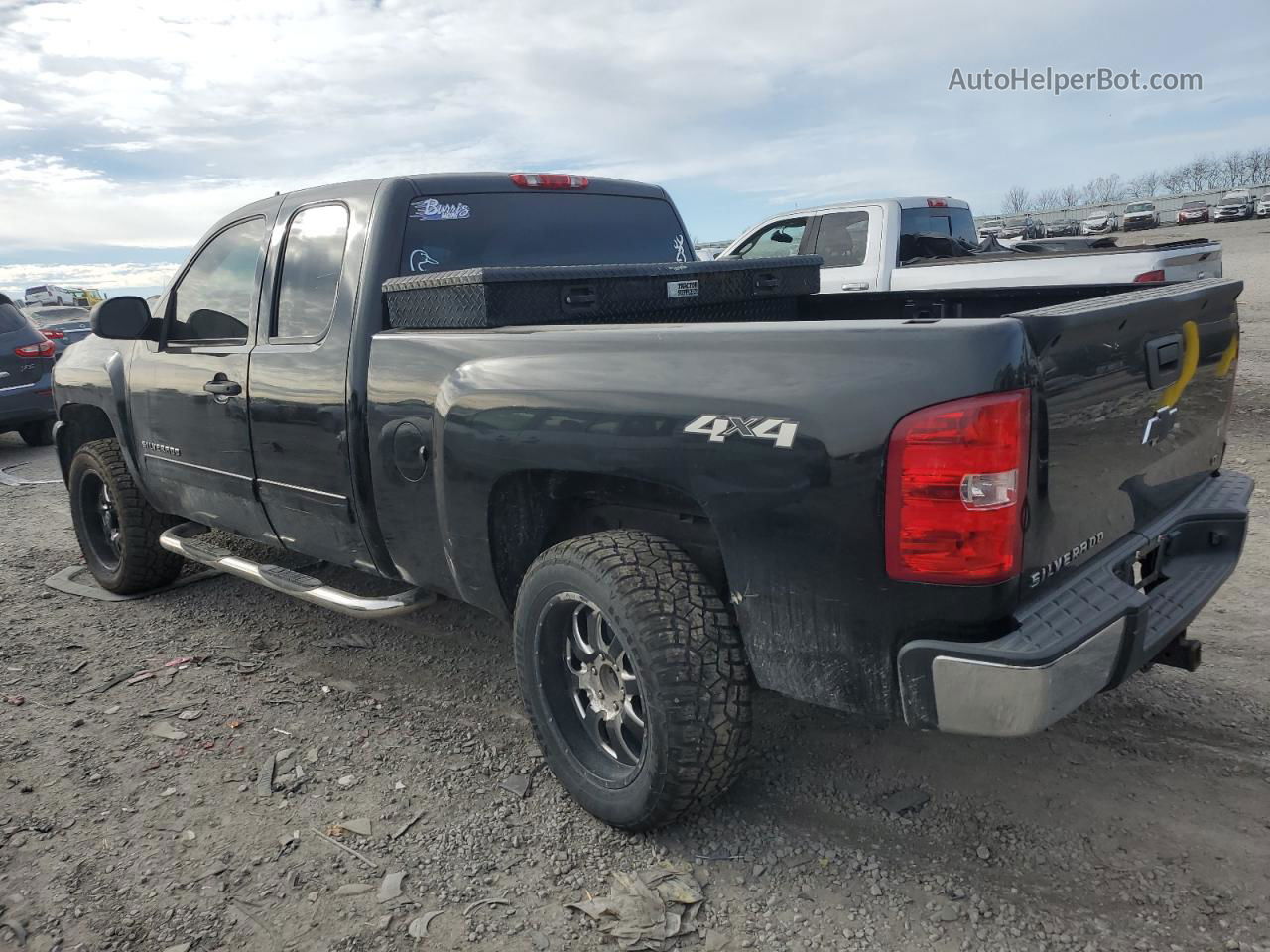 2013 Chevrolet Silverado K1500 Lt Black vin: 1GCRKSE76DZ224085