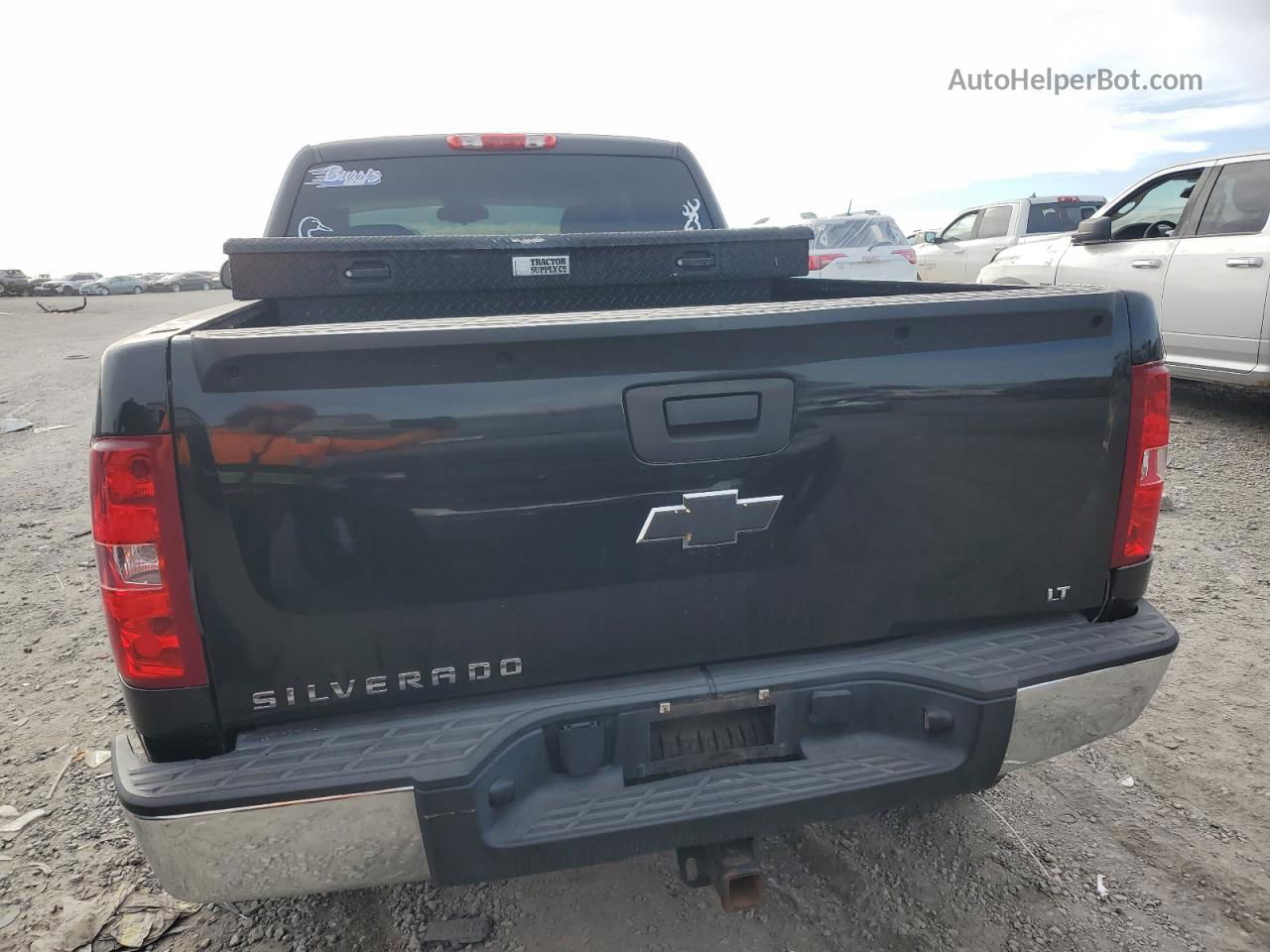 2013 Chevrolet Silverado K1500 Lt Black vin: 1GCRKSE76DZ224085