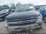 2013 Chevrolet Silverado 1500 Lt Black vin: 1GCRKSE76DZ232980