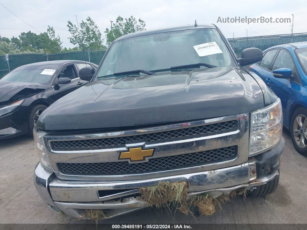 2013 Chevrolet Silverado 1500 Lt Black vin: 1GCRKSE76DZ232980