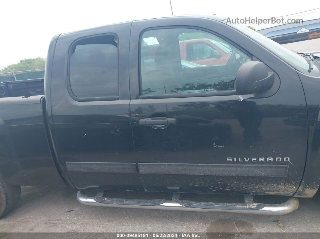 2013 Chevrolet Silverado 1500 Lt Black vin: 1GCRKSE76DZ232980