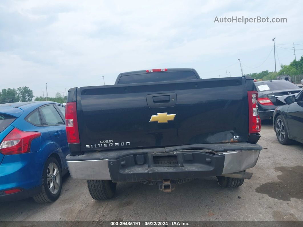 2013 Chevrolet Silverado 1500 Lt Black vin: 1GCRKSE76DZ232980