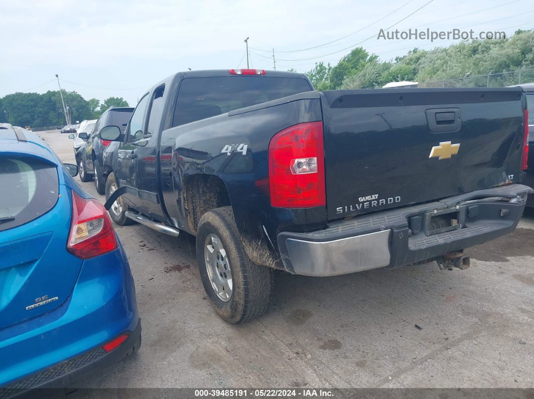 2013 Chevrolet Silverado 1500 Lt Black vin: 1GCRKSE76DZ232980